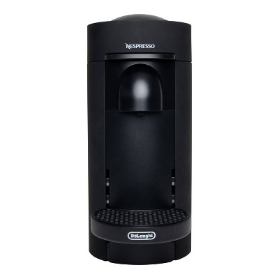 Nespresso Refurbished VertuoPlus Coffee and Espresso Machine by DeLonghi Matte Black - 8211