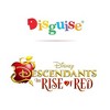 Descendants Pocket Watch, Official Disney Descendants The Rise of Red Pocket Watch, Plastic Faux Costume Accessory, One Size - 4 of 4