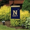 Briarwood Lane United States Naval Academy NCAA Licensed Garden Flag 18" x 12.5" - 4 of 4