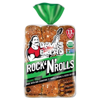 Dave's Killer Bread Rock 'n' Rolls - 16oz