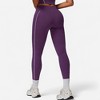 Anna-Kaci Active Women's High Waist Seam Detail Leggings with Contoured Fit and Stretch Fabric - 4 of 4