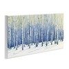 Stupell Industries Looming Winter Birch Trees Wall Plaque Art - 2 of 4