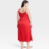 Women's Satin Pajama Chemise - Auden™ - 2 of 3