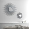 Spassway 15" x 15" Versatile Decorative Mirror Wall Art for Bathroom Living Room Bedroom Entryway Home and Office Decor Gold/Sliver Available - 2 of 4