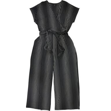 Alfani Petite Cold-Shoulder Wide-Leg Jumpsuit, Created For Macy's - Macy's-566495
