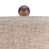 Possini Euro Design Buckhead 28" Tall Urn Modern Table Lamps Set of 2 Brown Bronze Finish Living Room Bedroom Bedside Nightstand House Kitchen - 3 of 4