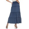 Whitemark Tiered Maxi Skirt - 2 of 4