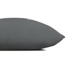 Creative Products Life is Better On the Porch Grey and White 14x20 Indoor / Outdoor Pillow - 3 of 4