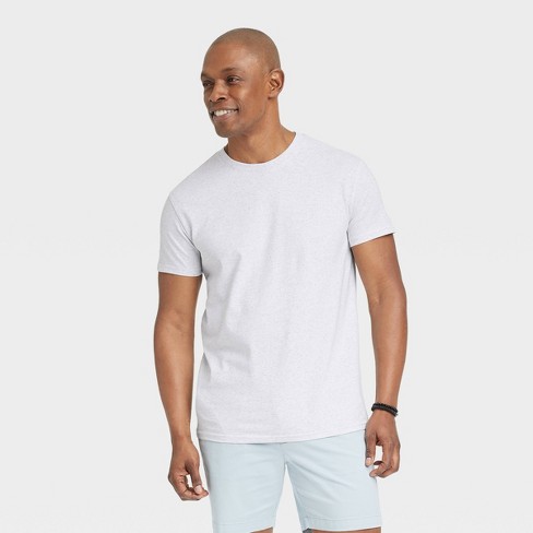 Men's Short Sleeve 4pk Crewneck T-shirt - Goodfellow & Co™ : Target