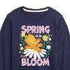 Boys' - Marvel - Guardians of the Galaxy Spring Is In Bloom Long Sleeve Graphic T-Shirt - 2 of 4