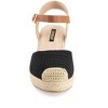 Andrea Women's Wedge Espadrille Sandals 61830 - 4 of 4
