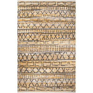 Nuloom Maisie Banded Global Indoor Area Rug - 1 of 4