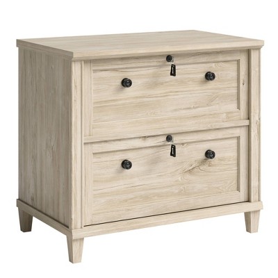 2 Drawer Hammond Lateral File Cabinet Chalk Oak - Sauder