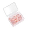 Unique Bargains Fishtail Soundproofing Swimming Ear Plugs 1 Set - 2 of 4