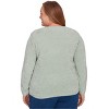 Alfred Dunner Women's Cable Chenille Pullover Sweater - 2 of 4