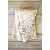 Jacqueline Maldonado Mosaic Mashup Fleece Blanket - Deny Designs - 2 of 2