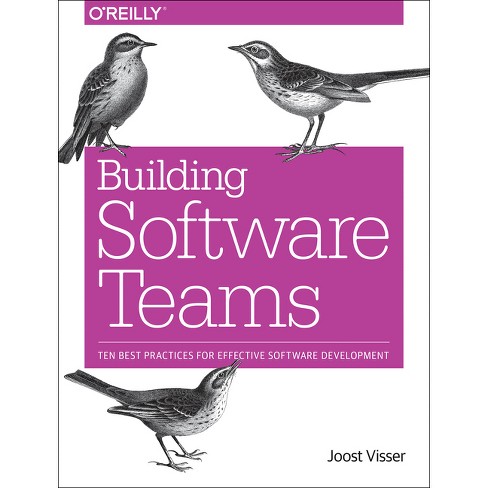 Building Software Teams - by  Joost Visser & Sylvan Rigal & Gijs Wijnholds & Zeeger Lubsen (Paperback) - image 1 of 1