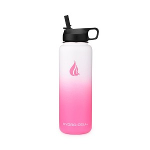 40oz Hydro Cell Wide Mouth Stainless Steel Water Bottle - 1 of 4