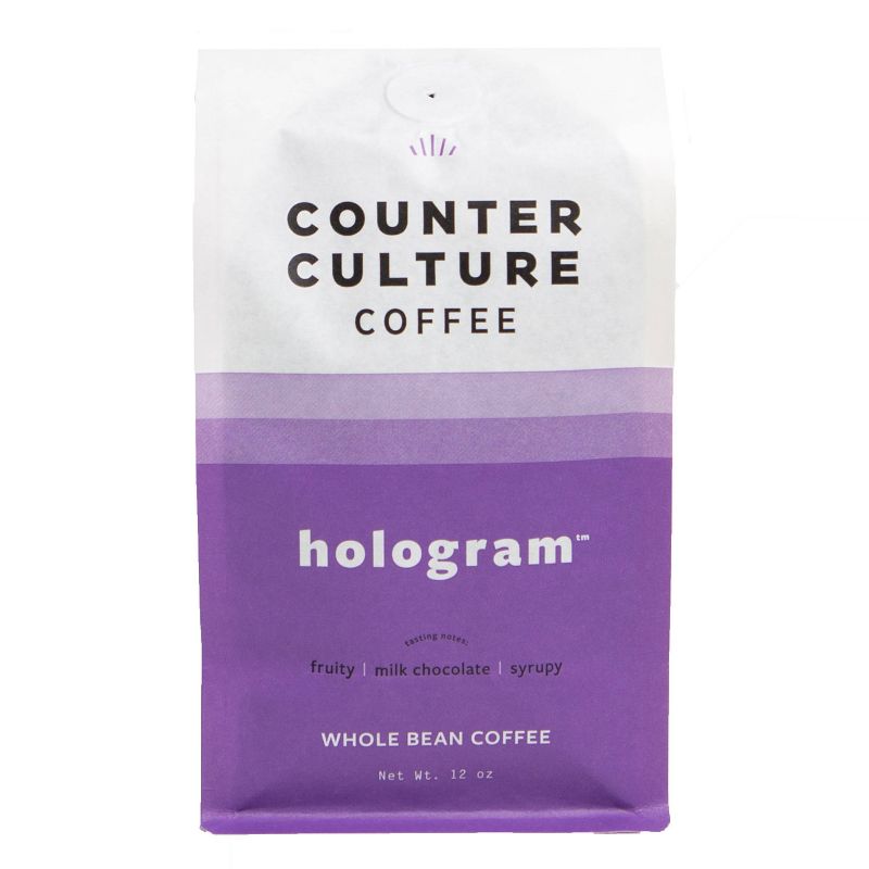 Counter Culture Hologram Medium Roast Whole Bean Coffee - 12oz, 1 of 9