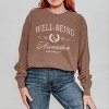 Simply Sage Market S.W.Smiley Well-Being Association Garment Dyed Long Sleeve - 2 of 4