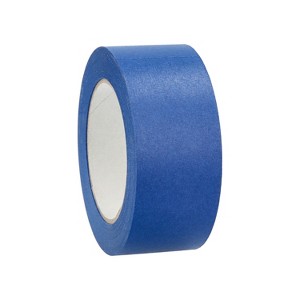 PSBM 32 Rolls Blue Painters Masking Tape, 1.5" x 60 Yards, 5.5 Mil for Walls Painting - 1 of 1