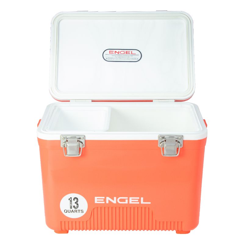 Engel 13 Quart Compact Durable Ultimate Leak Proof Outdoor Dry Box Cooler, 5 of 7