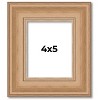 PosterPalooza | Photo Size Weathered Yellow Picture Frame - UV Acrylic, Foam Board Backing, Hanging Hardware - 2 of 4
