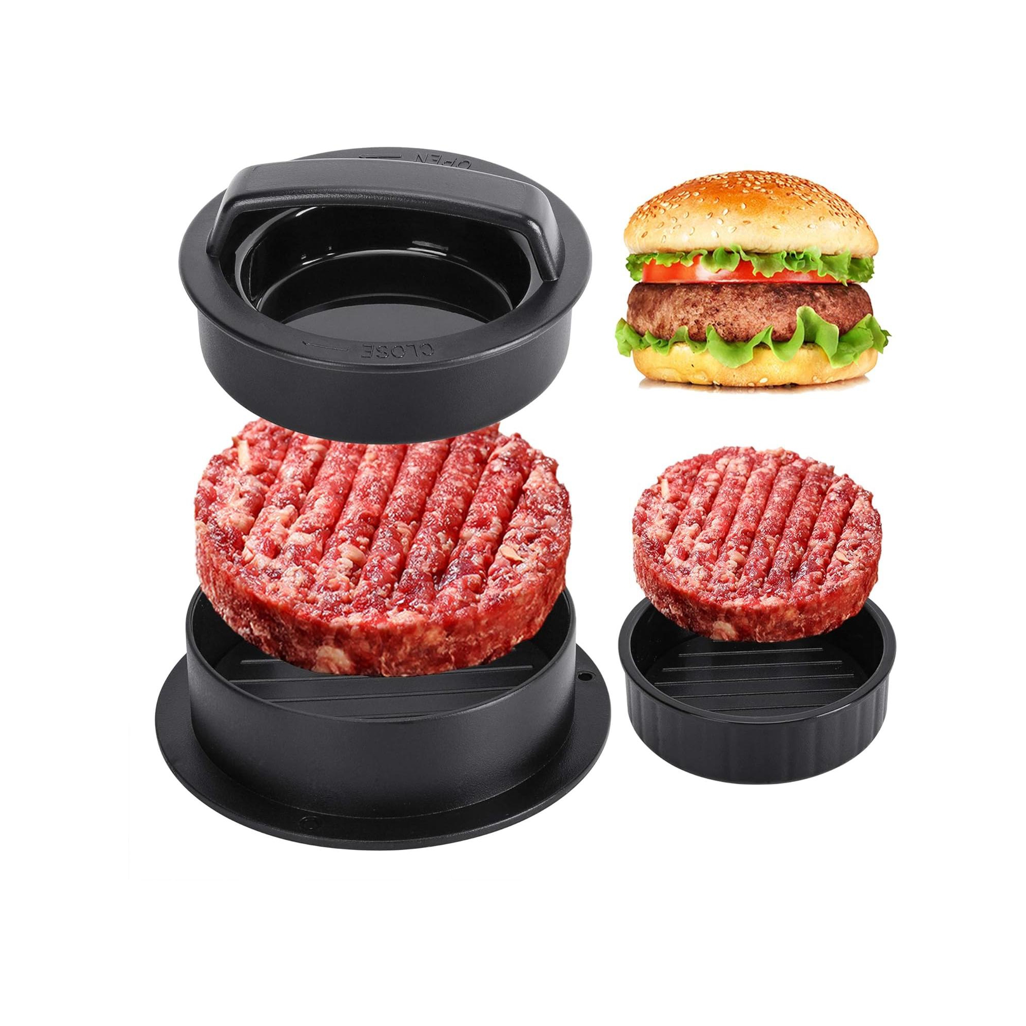 Home Collection 3-in-1 Stuffed Hamburger Press