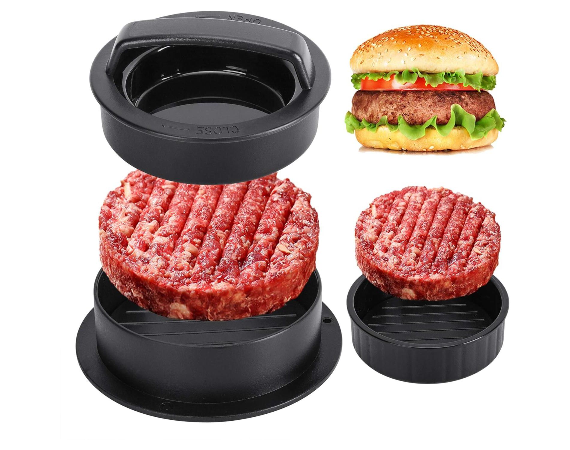 Home Collection 3-in-1 Stuffed Hamburger Press