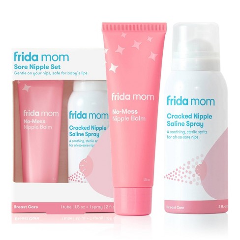 Frida Mom Breastfeeding Sore Nipple Set - 3.5oz/2pk