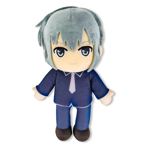 GREAT EASTERN ENTERTAINMENT CO FRUITS BASKET- SHIGURE SITTING POSE PLUSH 7H