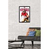 Trends International NFL San Francisco 49ers - Nick Bosa Feature Series 23 Framed Wall Poster Prints - 2 of 4