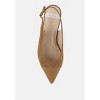 Uwaha Genuine Leather & Real Suede Slingback Flats Women - 4 of 4