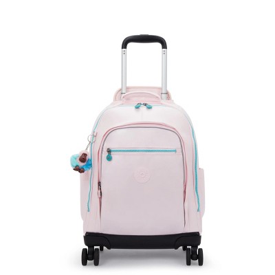 Kipling New Zea Metallic 15" Laptop Rolling Backpack