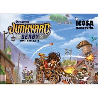 Junkyard Derby Board Game