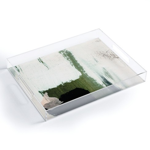 Dan Hobday Art Padstow Small Acrylic Tray - Deny Designs