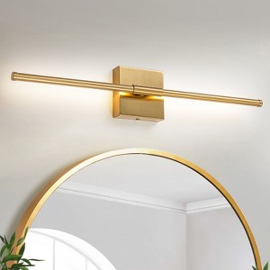 Rennnsan Kinleyne 23"H Hardwired Linear Modern LED Dimmable Wall Sconce - 1 of 4