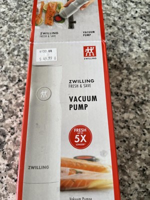 Zwilling Vacuum Pump