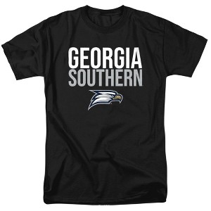 Men's Georgia Southern University Official Stacked T-Shirt - 1 of 4