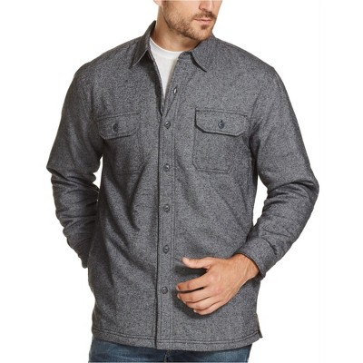 Weatherproof Mens Fleece Shirt Jacket