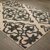 Oriental Weavers Cayman 001B9 Sand/ Charcoal Indoor/Outdoor Area Rug - 3'10" x 5'5" - 3 of 3