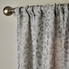 SKL Home By Saturday Knight Ltd Cheetah Spot Window Curtain Panel - Silver - 2 of 4