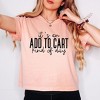 Simply Sage Market Women's Add To Cart Kinda Day Short Sleeve Relaxed Fit Cropped Tee - 2 of 4