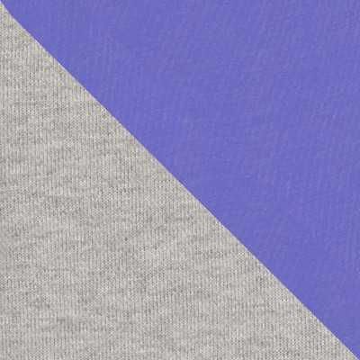 heather gray and purple