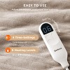 Bedsure Heated Blanket - Fast Heating Electric Blanket Soft Flannel Heated Throw Warm Gifts for Family - 4 of 4