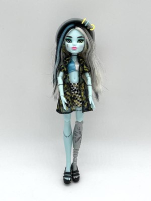 Monster High Scare-adise Island Frankie Stein Fashion Doll With ...