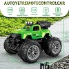 INFURNIC Toy Vehicles Bigfoot Stunt Car Racing Toy Extreme Action Fun for Kids Outdoor Play, Green, 5.85"*5.46"*8.19" - 4 of 4