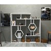 Decorotika,Tamara Bookcase - 2 of 4