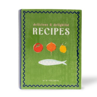 Ceramic Spoon Holder Recipe Book - Bullseye's Playground™