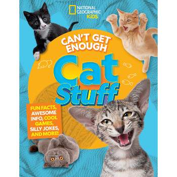 Can't Get Enough Cat Stuff - by  Mara Grunbaum & Bernard Mensah (Paperback)